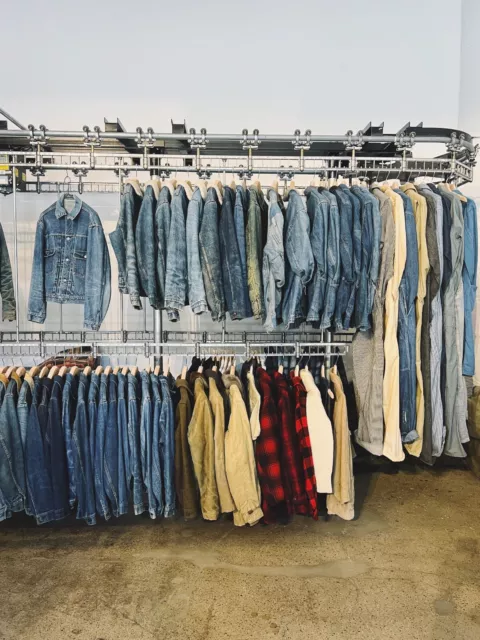 WHITE'S Dry Cleaning Garment Conveyor