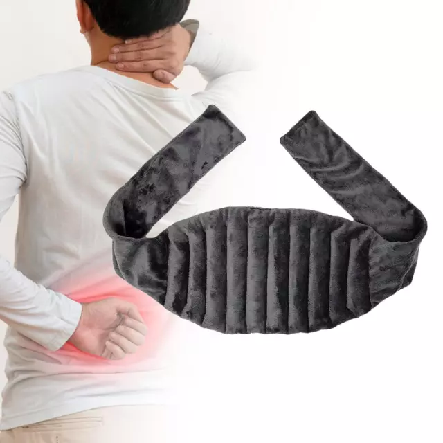 Microwavable Heated Shoulder Wrap Reusable for Back Lumbar Muscle Relief