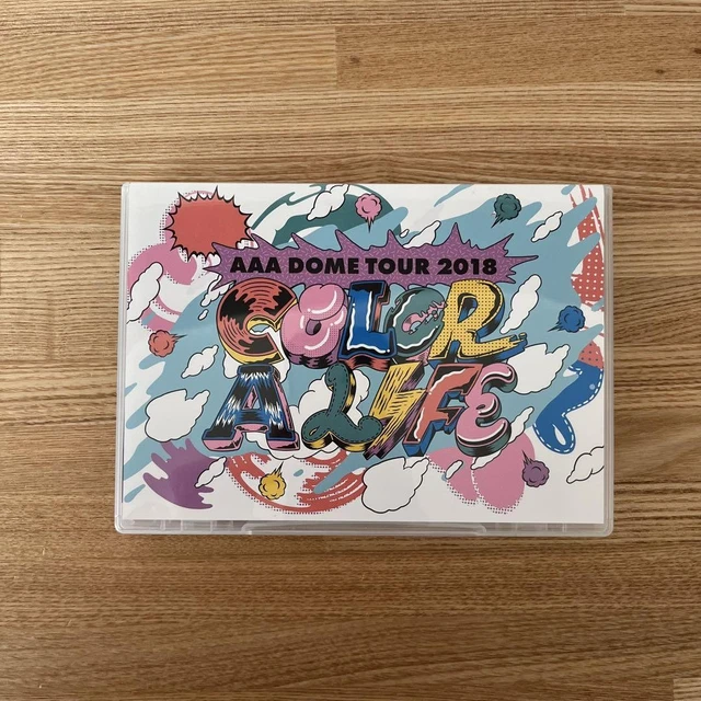 AAA DOME TOUR 2018 COLOR A LIFE PHOTOBO… Amazon.co.jp: AAA DOME TOUR 2018 COLOR A LIFE PHOTOBOOK