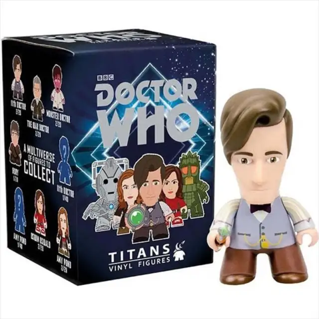 Doctor Who Eleventh Doctor Geronimo Titans Blind Box SENT AT RANDOM