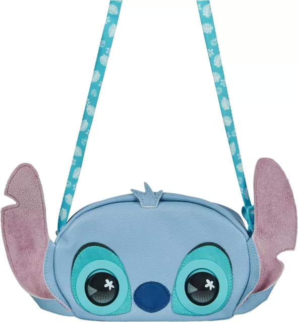 Stitch Borsetta Tracolla Interattiva Purse Pets Gioco Originale Disney