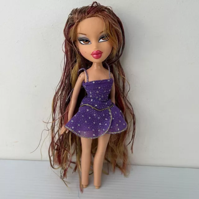 BRATZ MAGIC HAIR Colour Leah Doll 2008 Blonde Red Hair Color MGA $76.50 -  PicClick AU