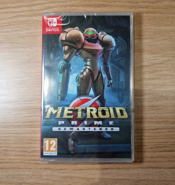 Metroid Prime Remastered Nintendo Switch