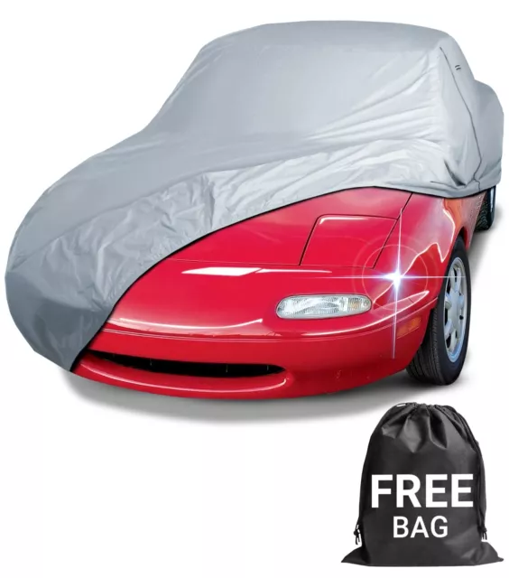 1989-2005 Mazda Miata MX-5 Custom Car Cover - All-Weather Waterproof Protection