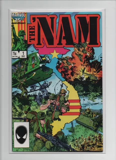 Nam #1 MARVEL ANNIVERSARY 1986