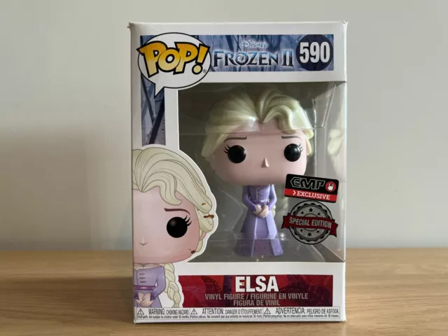 Funko POP Vinyl - Disney - Frozen - Elsa - #590 - Exclusive