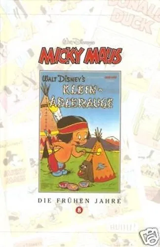 Micky Maus Die frühen Jahre Band 8 - Neu!