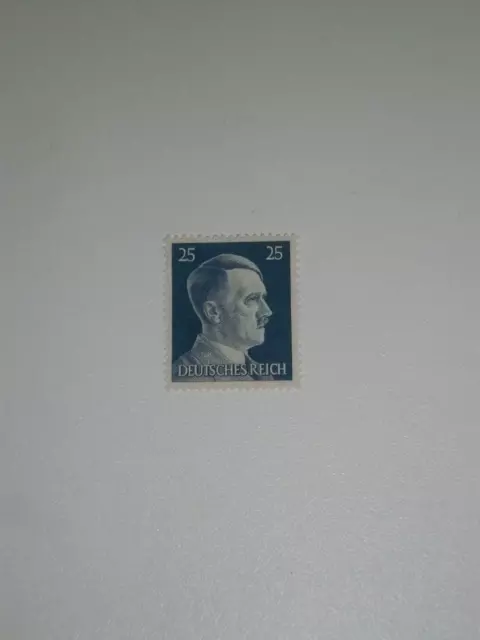 Briefmarke Deutsches Reich  /  Adolf Hitler  25 Pfennig   postfrisch