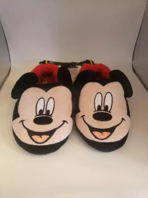NEW Disney MICKEY MOUSE KIDS Slippers Size 9/10