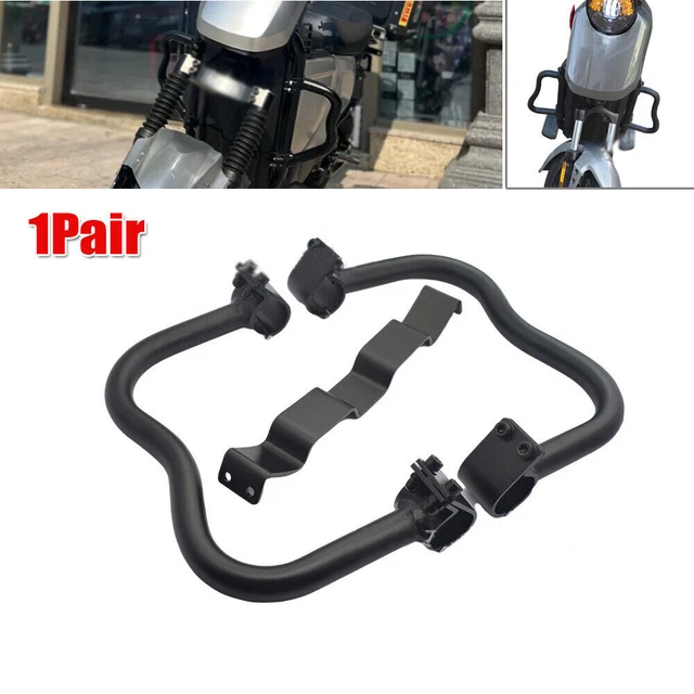 2PCS Universal Modified Engine Guard Crash Bar Motorcycle Frame Protector Parts