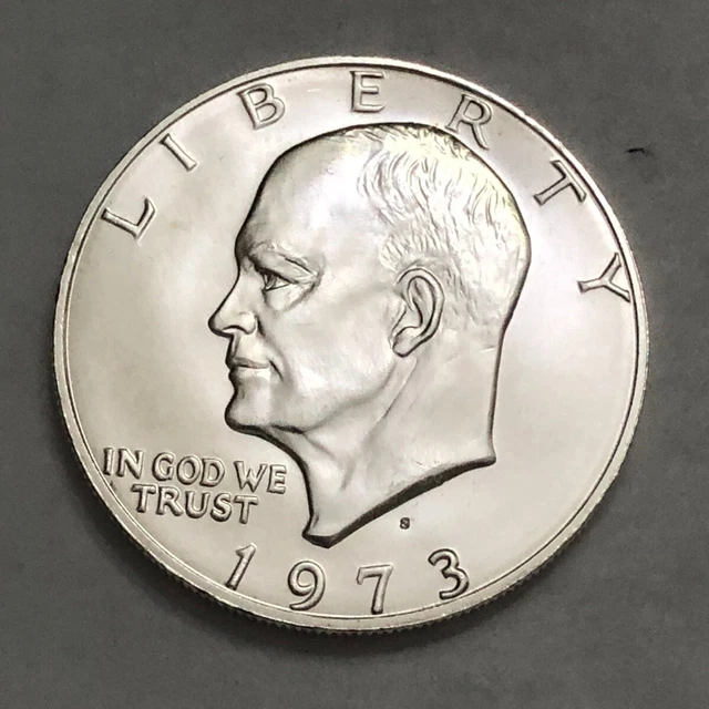Eisenhower (1971-78), Dollars, Coins US, Coins & Paper Money
