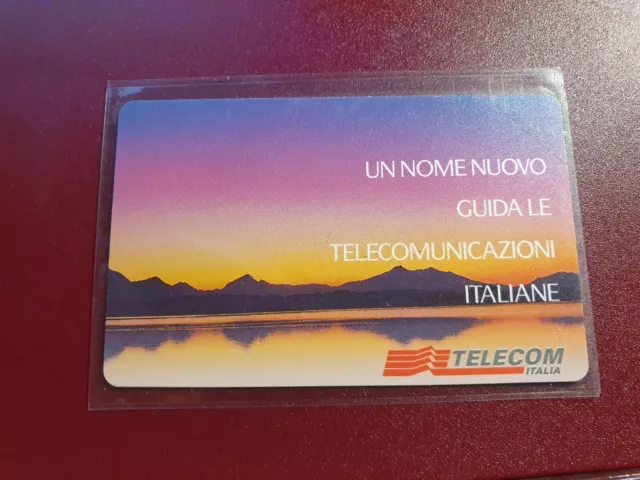 Italien - aus Sammlungsauflösung - Telefonkarte # SO 22