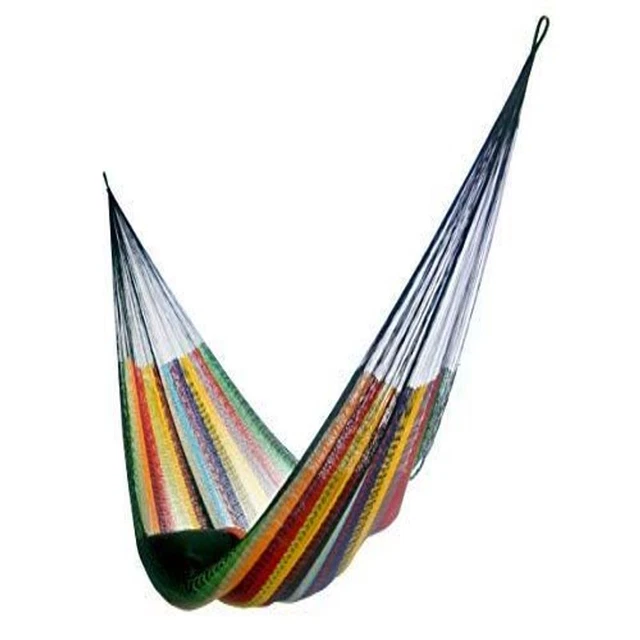 Hammocks Rada- Handmade Yucatan Hammock - Matrimonial Size Multi Color