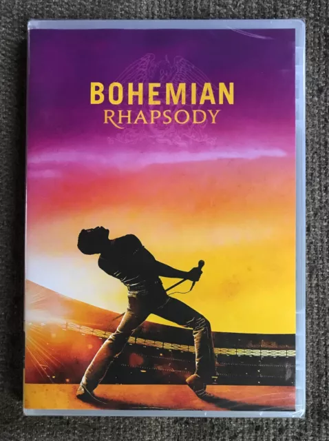 Bohemian Rhapsody (Freddie Mercury / Rami Malek) DVD