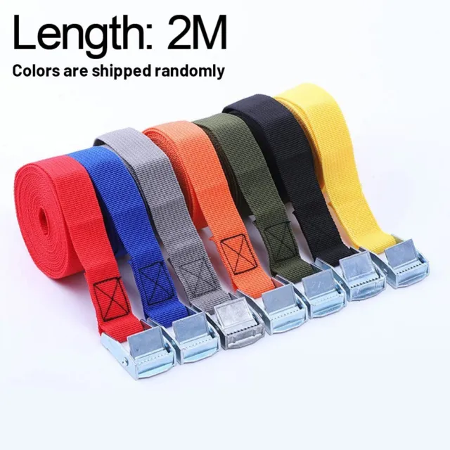 Durable and Reliable 2M Buckle TieDown Belt Straps Secure Your Washer or Dryer