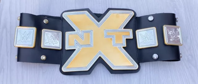 Wwe Wwf World Heavyweight Nxt Zayn Aj Hogan Rock Champion Wrestling Belt Dx Toy