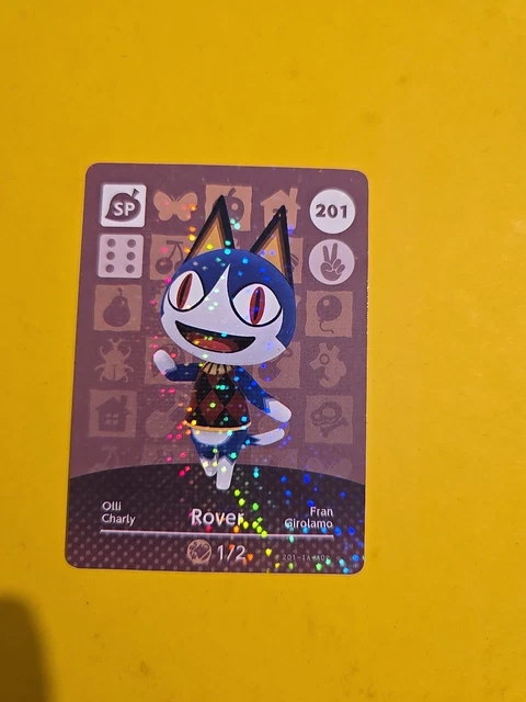 Carte Amiibo Animal Crossing : La Série 2 Arrive Le 20 Novembre En Europe 42884