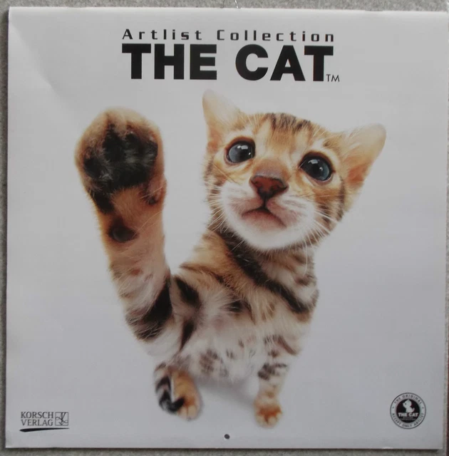 Calendario  - The Cat - Il Gatto - 2013- Nuovo Ma Incompleto