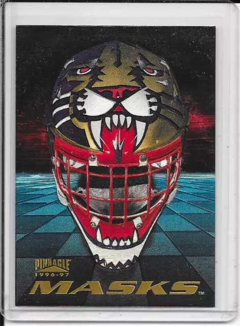 1996-97 Pinnacle John Vanbiesbrouck Masks # 3