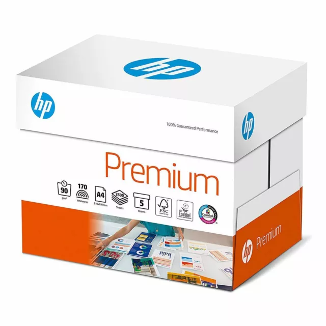 Banner Premium Sterling White A4 Copier Paper 90gsm Pack of 2500