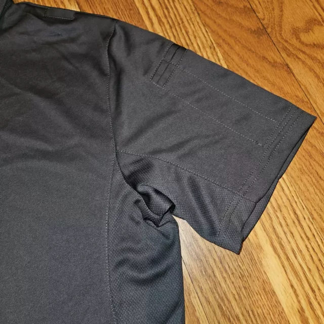 MIER MENS SHORT Sleeve Tactical Polo Shirt Size Small/Gray/Outdoor ...
