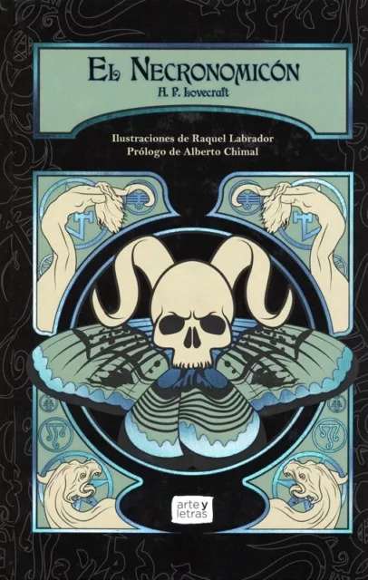 El Necronomicon - Lovecraft - H.C. Ilustrado - Horror - LIBRO NUEVO EN ESPAÑOL