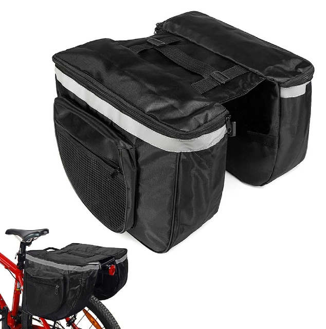 Borsa Posteriore Per Bicicletta BAIGIO 3 In 1 - Impermeabile, 75L Capacit&agrave; | Per Cicloturismo