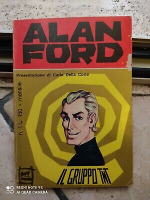 Eureka cult comics n°3 Alan Ford di Magnus 