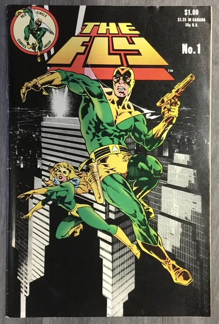 The Fly No. #1 May 1983 Red Circle Comics VG/G