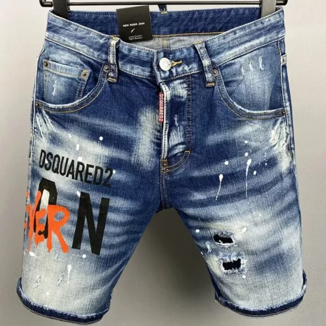 Jeans corti dsquared2 uomo discount