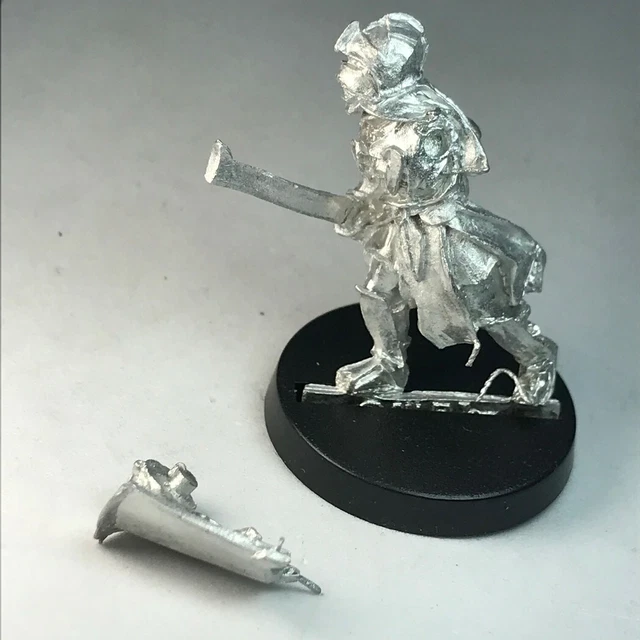 METAL URUK HAI Scout Warrior LOTR - Warhammer / Lord of the Rings X5702 ...