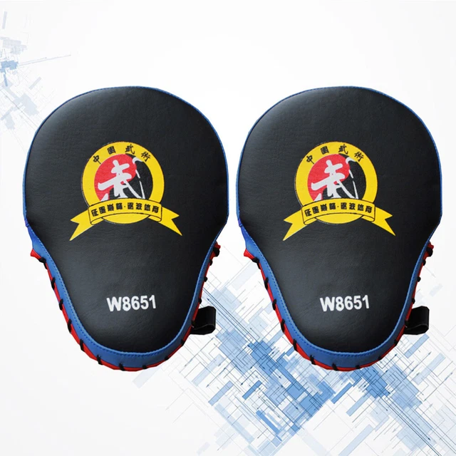 M Child Boxing Pads Hand Targets PU Strike Punching Bag Gloves