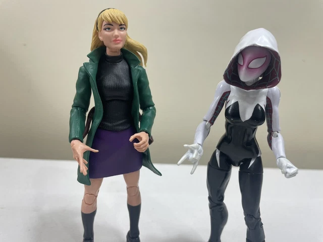 Figurine Articulée Spider-Gwen 15 Cm – Statue Collection Marvel – Édition Spéciale