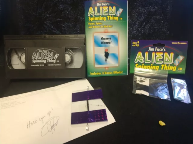 Jim Pace's Alien Spinning Thing Hummer Card