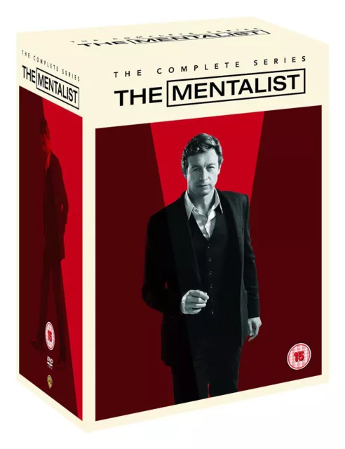 The Mentalist Complete Series 1-7 Collection 34 Discs Dvd Box Set R4 "New"