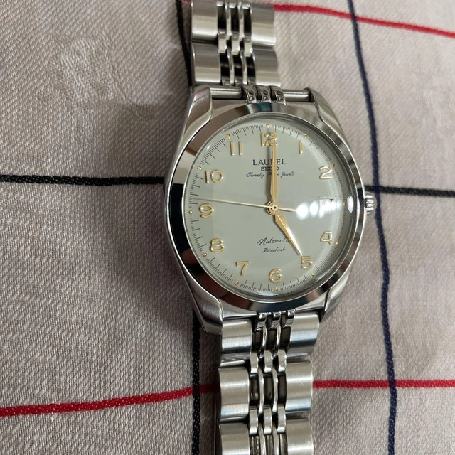 Seiko Orologio da uomo al quarzo in acciaio inox con cinturino in acciaio inox SUR505P1, argento, bracciale
