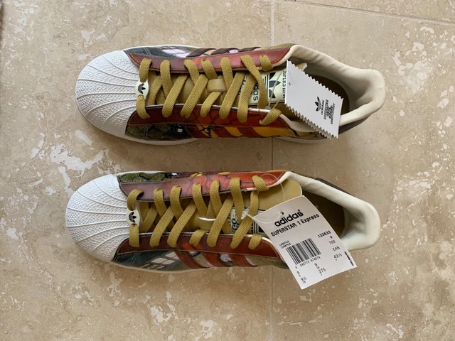 adidas gazelle silver green womens Adidas Superstar 35th Anniversary Lee Quinones main image 0