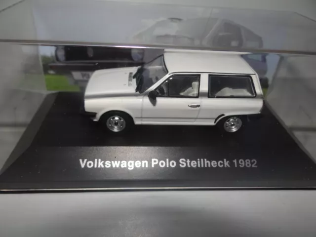 De Agostini Vw Volkswagen Polo Steilheck 1982 Modellauto 1:43 Sammler Modell