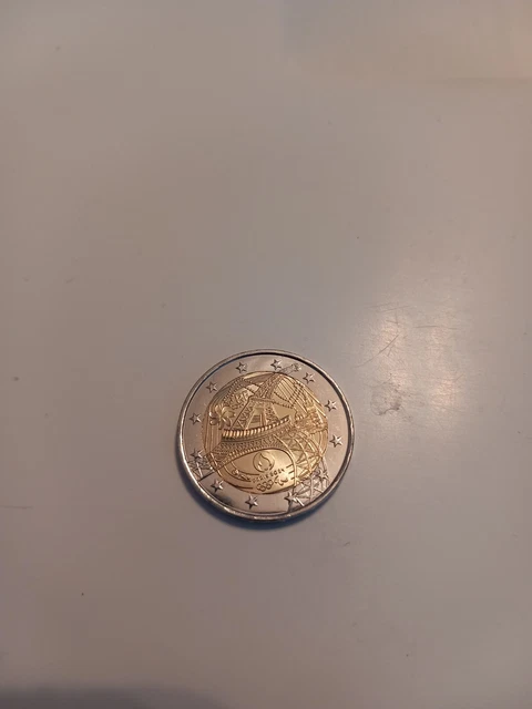 PIÈCE 2 EURO commémorative France 2019- Chute du mur de Berlin- EUR 6,90 - FR