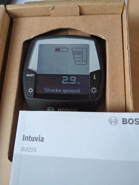 BROTECT AirGlass Protection Écran Verre Hybride Bosch Intuvia Active/Performance Line (3 Pièces)
