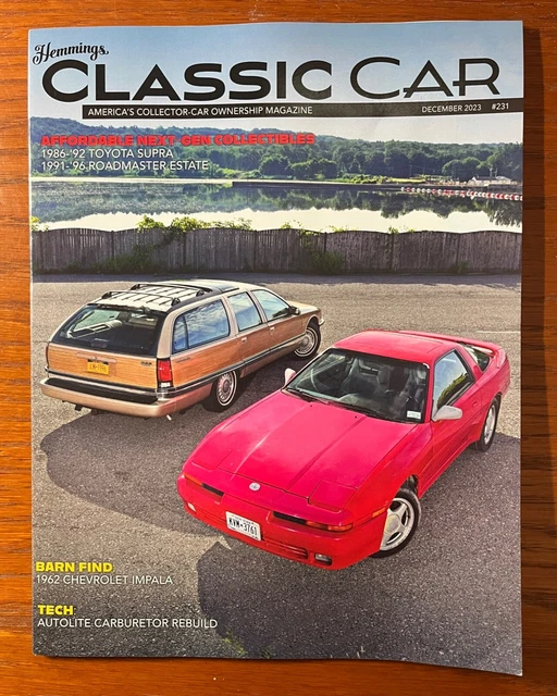 HEMMINGS CLASSIC CAR MAGAZINE December 2023 231, 1962 Chevrolet Impala