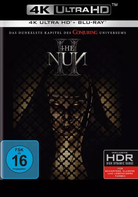 The Nun - Teil 2 -  4K Ultra HD + Blu-ray # UHD+BLU-RAY-NEU