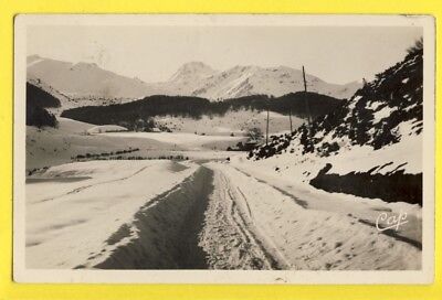 CPA Bagneres de Bigorre 1951 high pyrenees cirque de payolle le skidrome