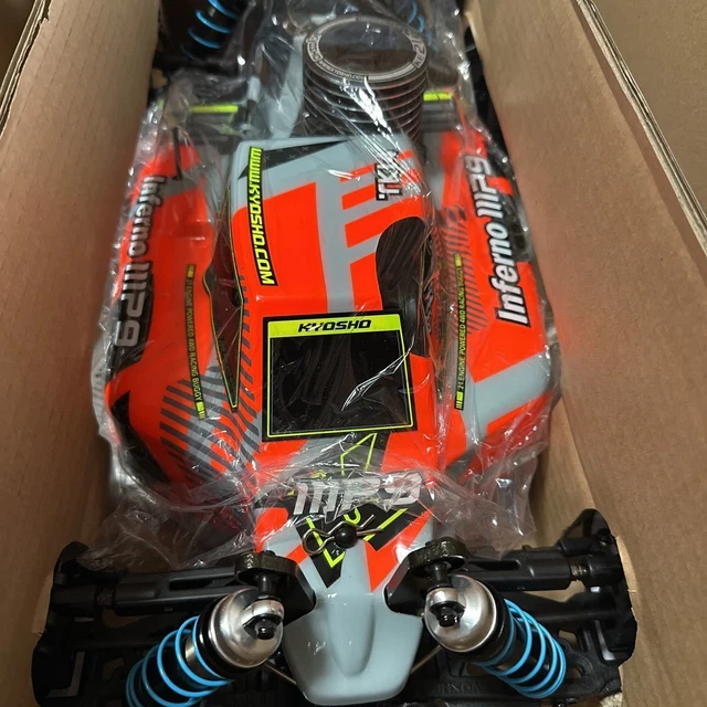 Kyosho 1:8 4WD Inferno MP9 TKI4 RTR IF423 Querlenker Hinten