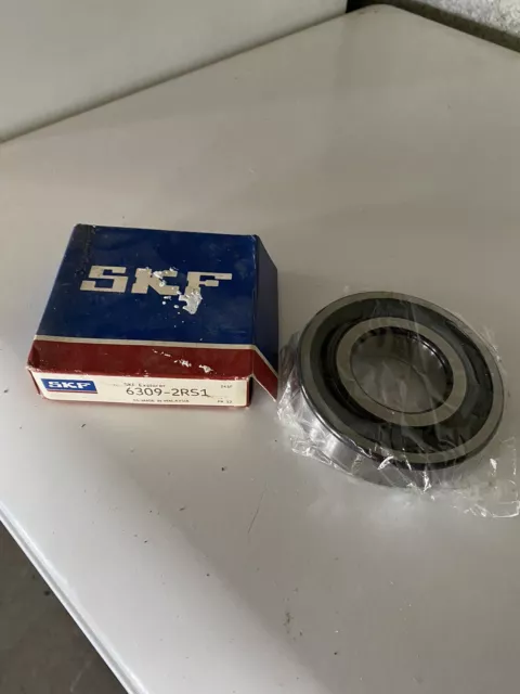 Roulement À Billes SKF 6309-2RS1