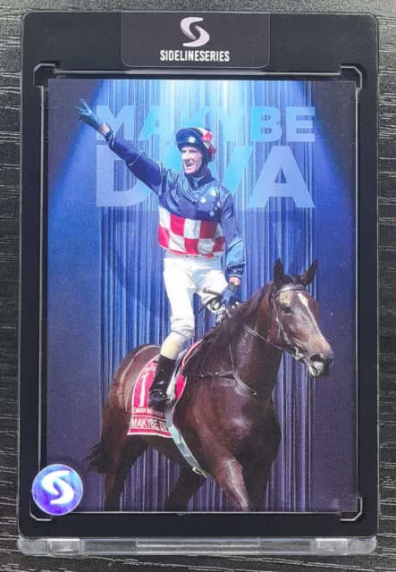 Sideline Series MAKYBE DIVA GLEN BOSS Autograph /50 Sideline Series MAKYBE DIVA GLEN BOSS Autograph /50