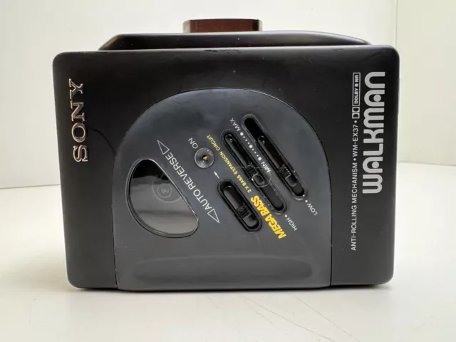 ### Sony WM-EX37 Walkman tragbarer Kassettenspieler + RECHNUNG ###