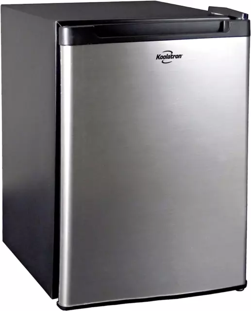 Super Kool 45 Portable Fridge 1.76 Cu Ft (50L) Capacity, 12V DC / 110V AC, Stain