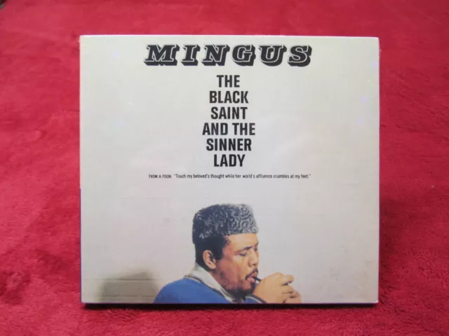 Mingus The Black Saint And The Sinner Lady 1995 Impulse Reissue CD Sealed