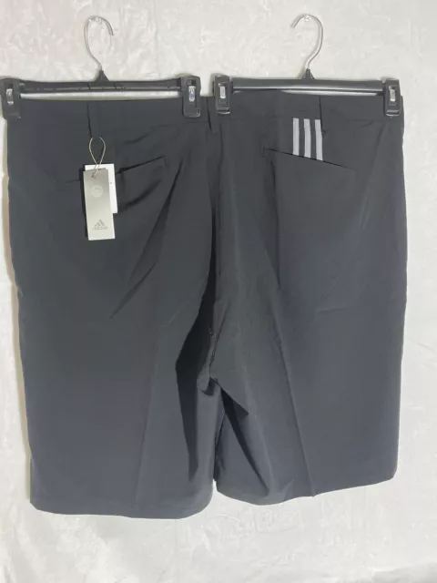 ADIDAS GOLF SHORTS 50 Gray Men's Activewear Chino 3 Stripes 11